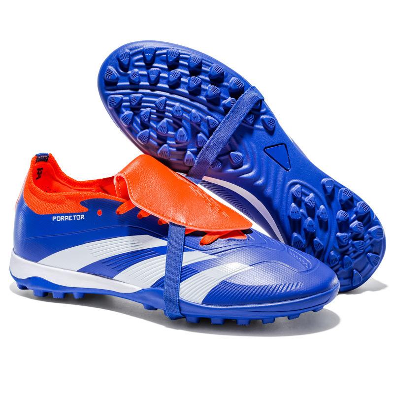 Flip Tongue Series 2025 New Seamless Craft AG Long Nail Football Shoes Youth TF Broken Nail Football Shoes