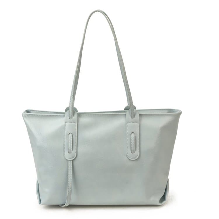 Borsa a tote di grande capacità borsa a spalla da donna