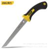 Deli Tools Double-Sided Tooth Jigsaw: Multi-functional Handheld Tool for Woodworking, Gardening, and Pruning (DL6005)