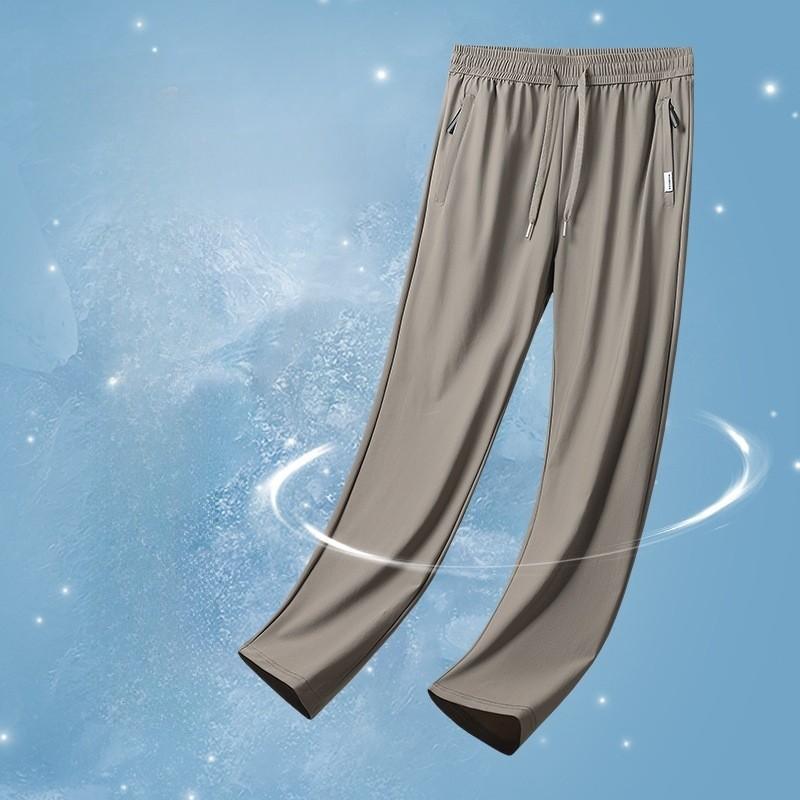 Men Summer Upf50 Plus Athletic Pants With Quick Dry Lightweight Fabric For Casual Daily Wear