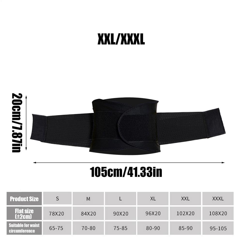Waist Trimmer Wrap Trimmer Wrap For Women Workout Waist Slimming Belt Back Support Belts For Home Gym Workout Fitness