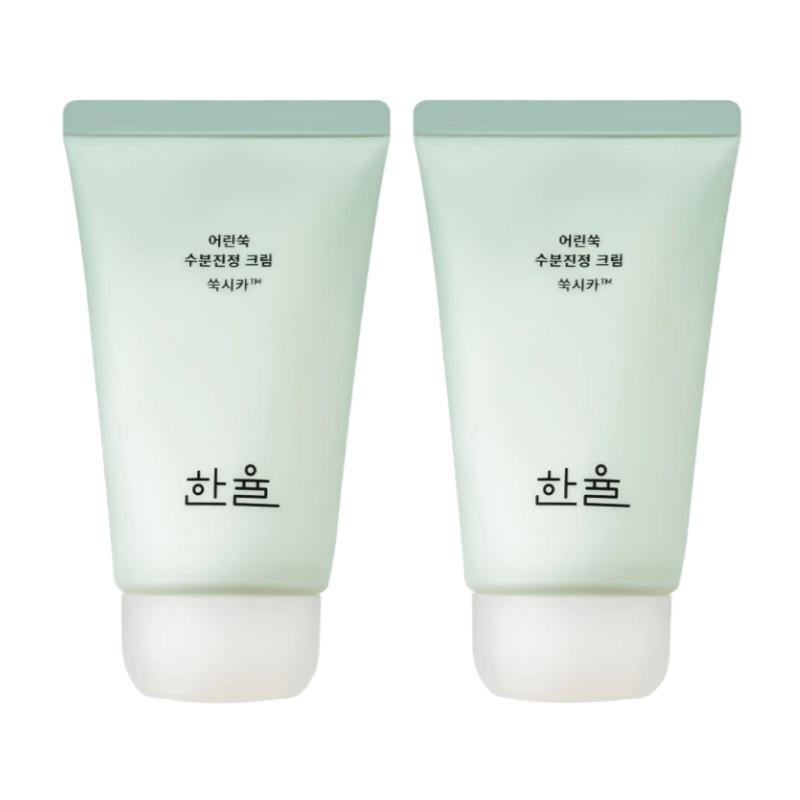 

HANYUL Trouble Calming Mugwort Cica Moisture Cream 55ml + 55ml