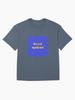 édith Piaf No regrets Oversized T-Shirt