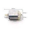 Original Power Rearview Side Wing Mirror Adjust Actuator Motor For Mercedes Benz CLS Class W257 CLS400 C218 CLS550 Replacement