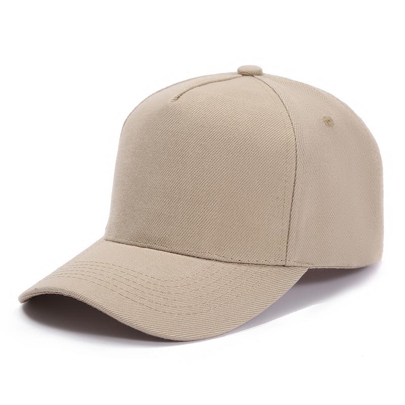 Hot Selling Blank Oem logo Embroidery Curved Bill Sports 5 Panel a Frame Snapback Hats Caps With Custom logo