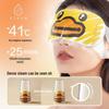 Zhenshiming Little Yellow Duck Artist Series Steam Eye Mask