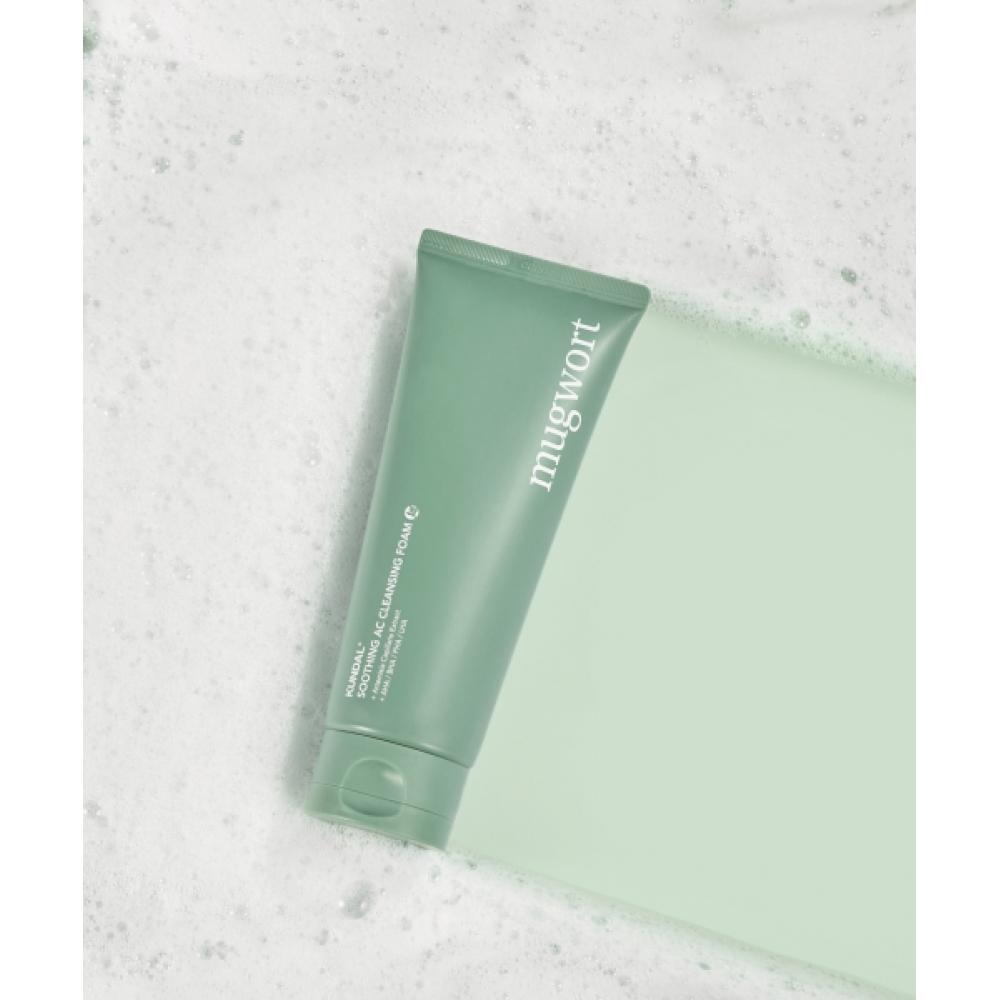 Kundal Artetsu Mugwort Acne Cleansing Foam 140ml 2 Pouches