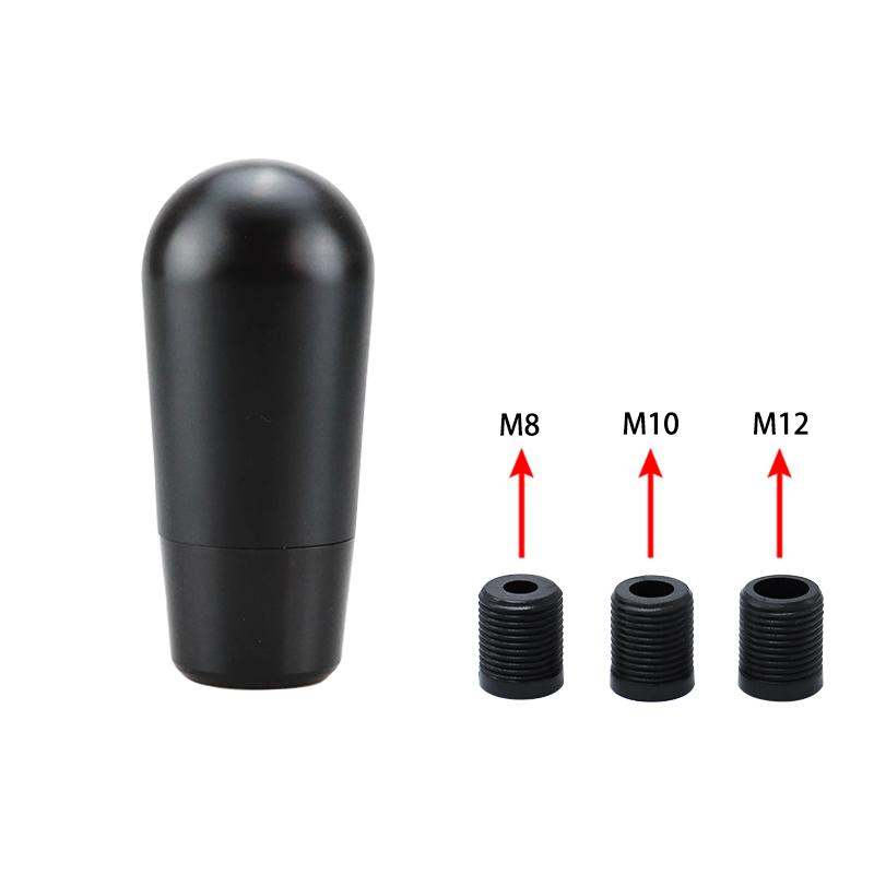 Shift knob lengthened gear lever gear handle head acrylic manual gear universal personalized car modification accessories 1