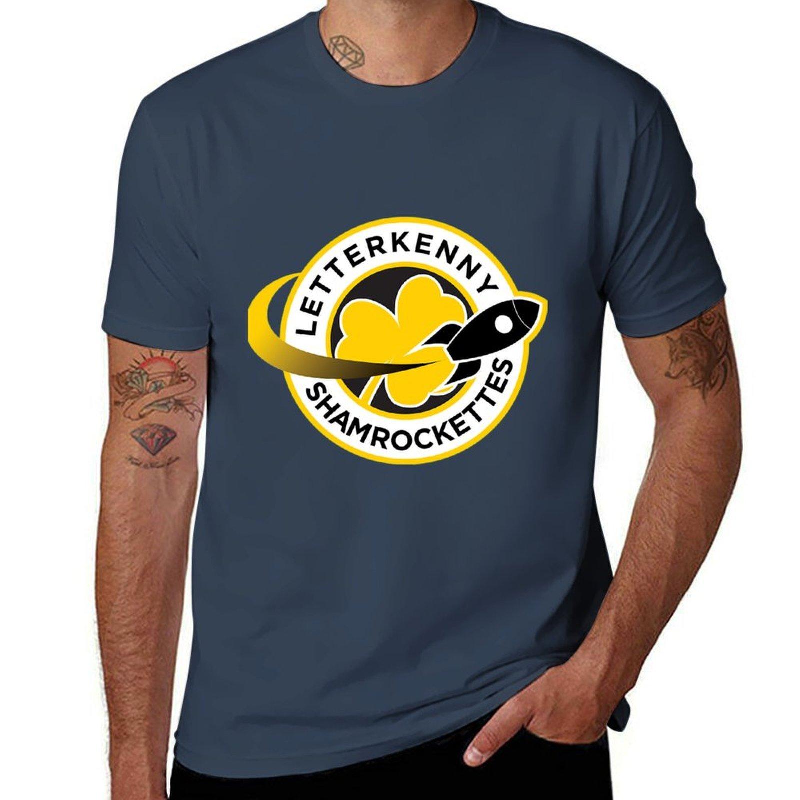 Letterkenny Tshirt Casual Simple Design Short Sleeve Shirt S