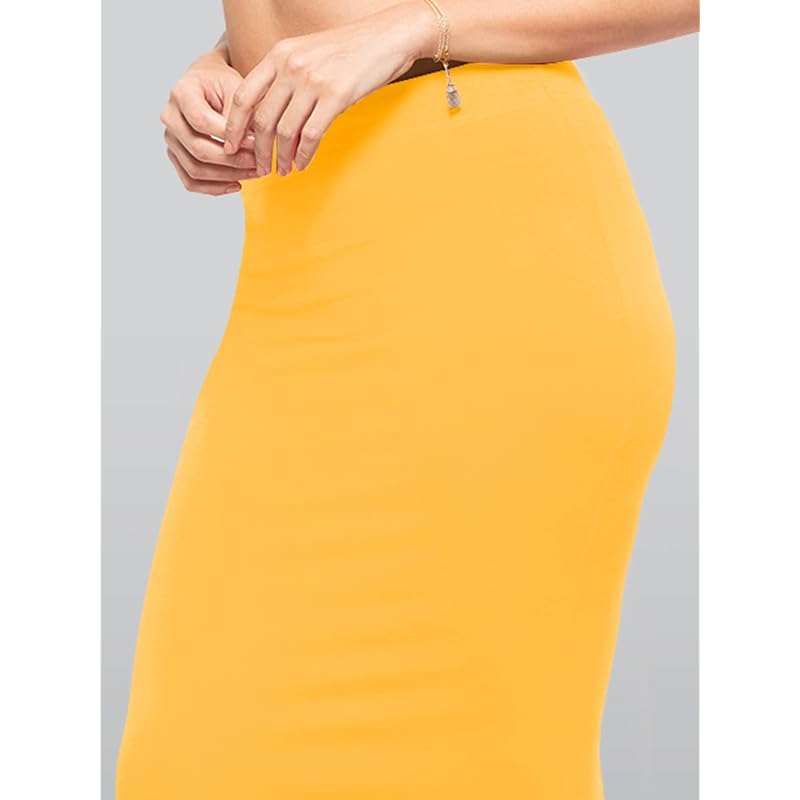 Lyra Lycra Saree Shapewear Petticoat for Womens Sarees