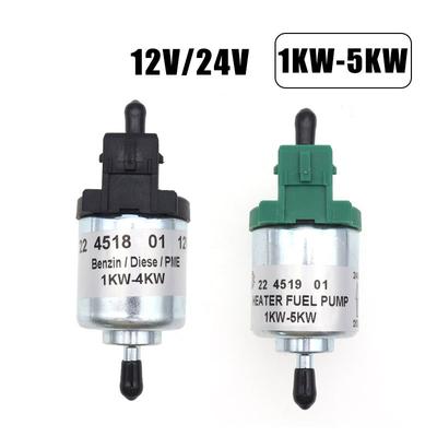 12 V/24 V 1KW-5KW Hava Dizel park ısıtıcısı Yakıt Pompası Araba Dizel/Benzinli Isıtıcı Pompası Kısa Versiyon Eberspacher Isıtıcı