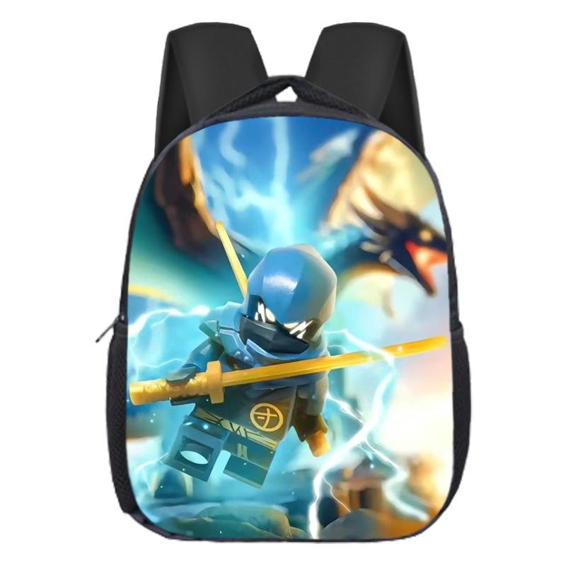 Cute Children'S Schoolbag Diy Cartoon Animation Kindergarten Backpack Burden Reduction Schoolbag