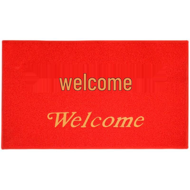 Su Li Non-slip Welcome Doormat