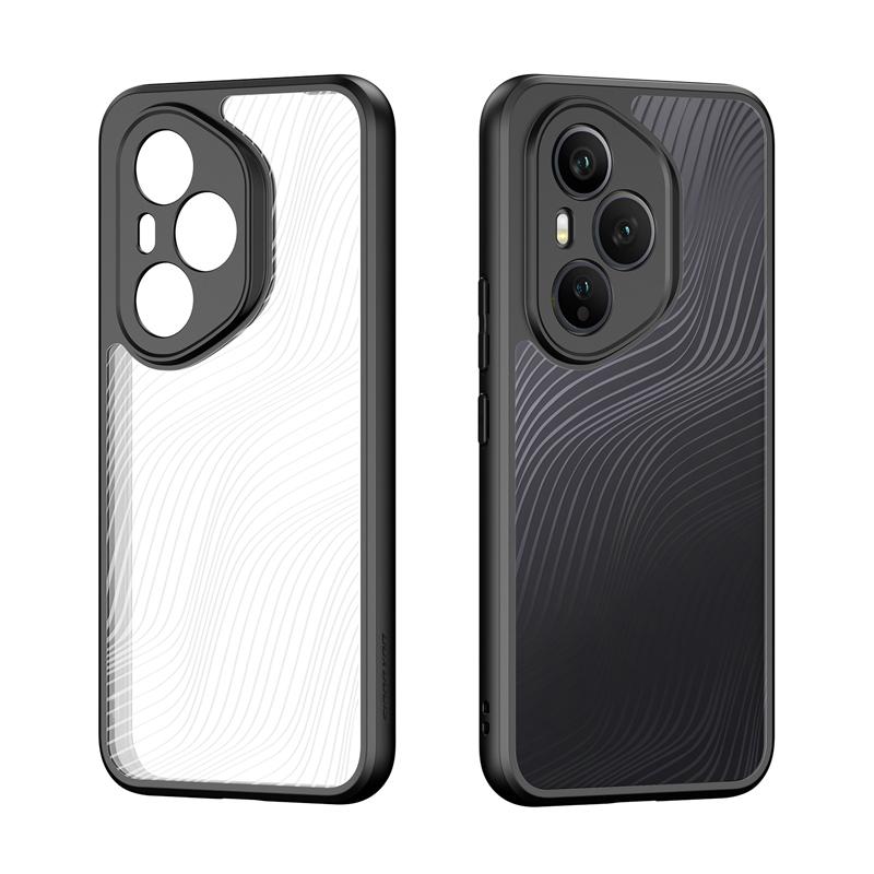 

For Honor 400 400 Pro Global Version Case DUX DUCIS Aimo Series Shockproof Clear PC+TPU Transparent Back Camera Protection Cover HONOR 400