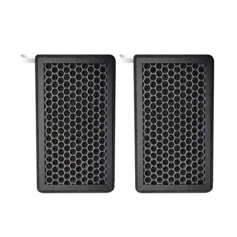 Advanced Cabin Air Purification Filters Efficiency Cabin Air Filter Set Air Cleaner Filter Pair for Electric Car 