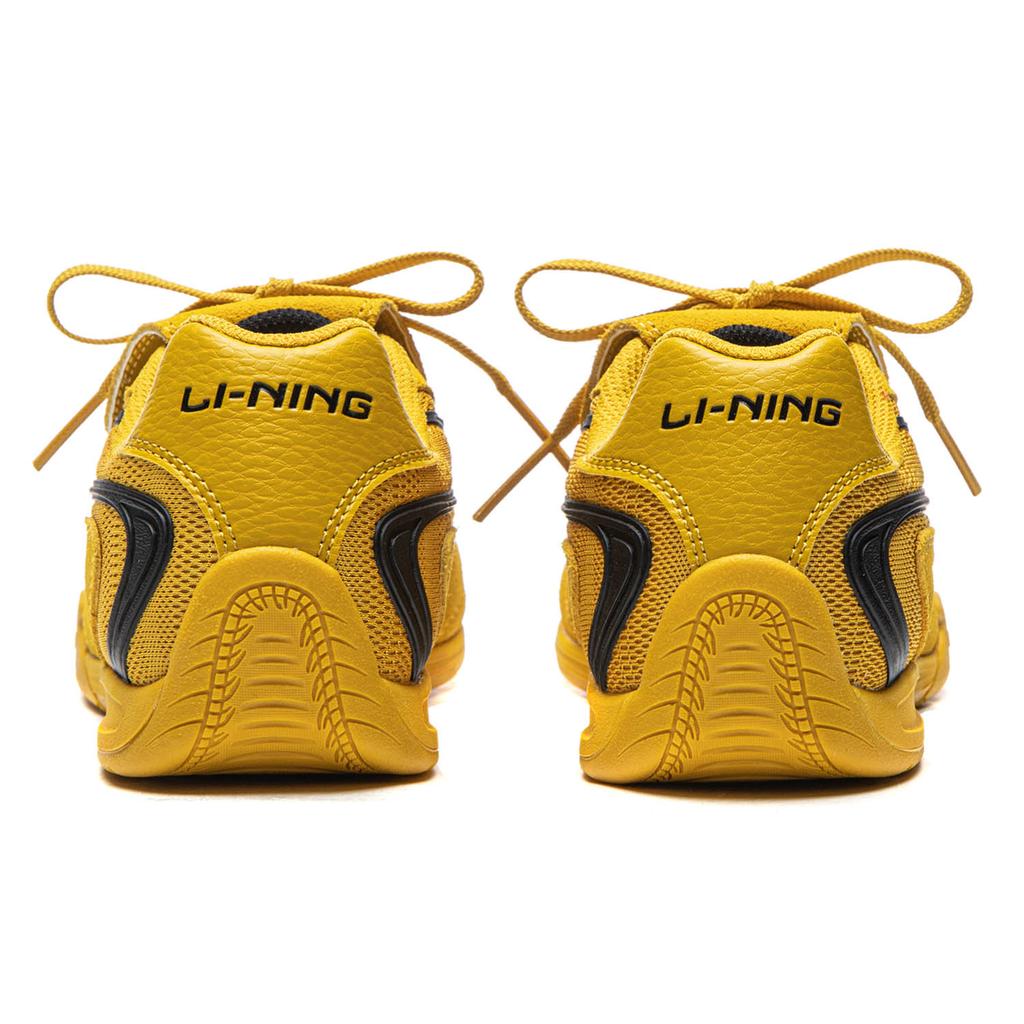 Li Ning Film Pulse Slip Resistant, Abrasion Resistant, Lightweight Low top Casual Shoes Women's Spectral Yellow AGLV136-9