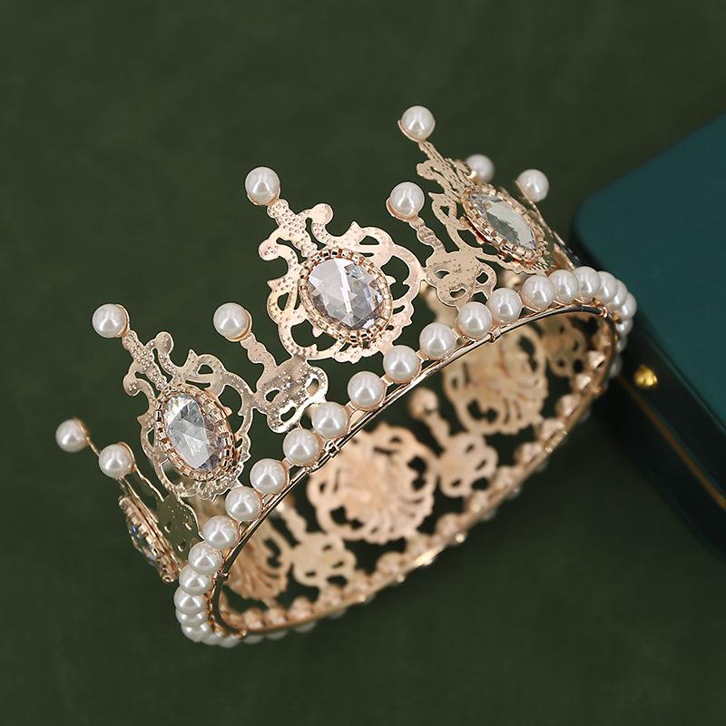 

Свадебная корона головной убор цветной кристалл королева украшение на день рождения торт букет корона детские аксессуары для волос