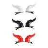 Barrettes Mini Dragon Horn for Girl Halloween Theme Parties Devil Hair Clip