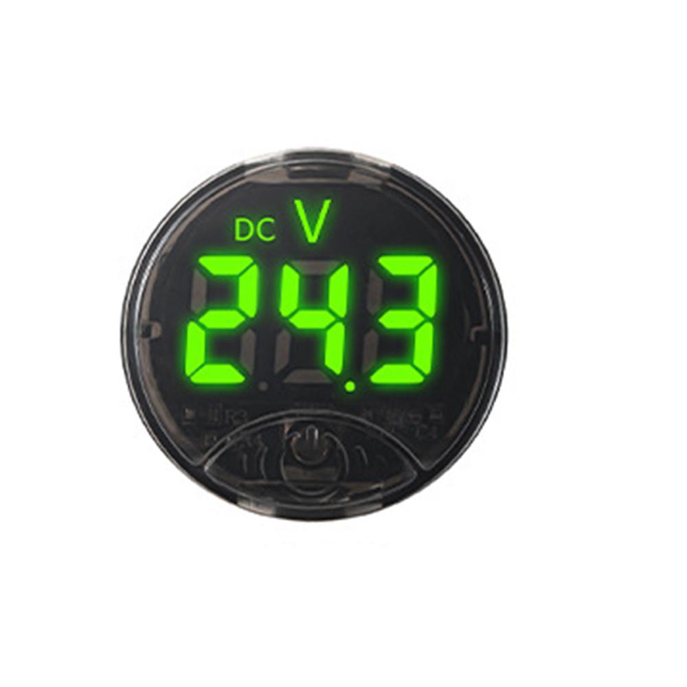 

7-120 В постійного струму 0-120 В постійного струму, сенсорний контрольний вимірювач напруги з сигналом низької напруги та зворотною полярністю зелений