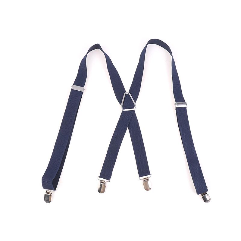 Elastic Adjustable Suspenders For Adults And Kids - Men Women Braces Suspender Set For Children Boys Girls Wedding Accessories