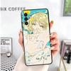 Anime Kwaii Girl Ins Style Soft Phone Case for Samsung A17 A37 A57 A16 A26 A36 A56 A15 A25 A35 A55 A14 A24 A34 A54 A13 A23 A33 A