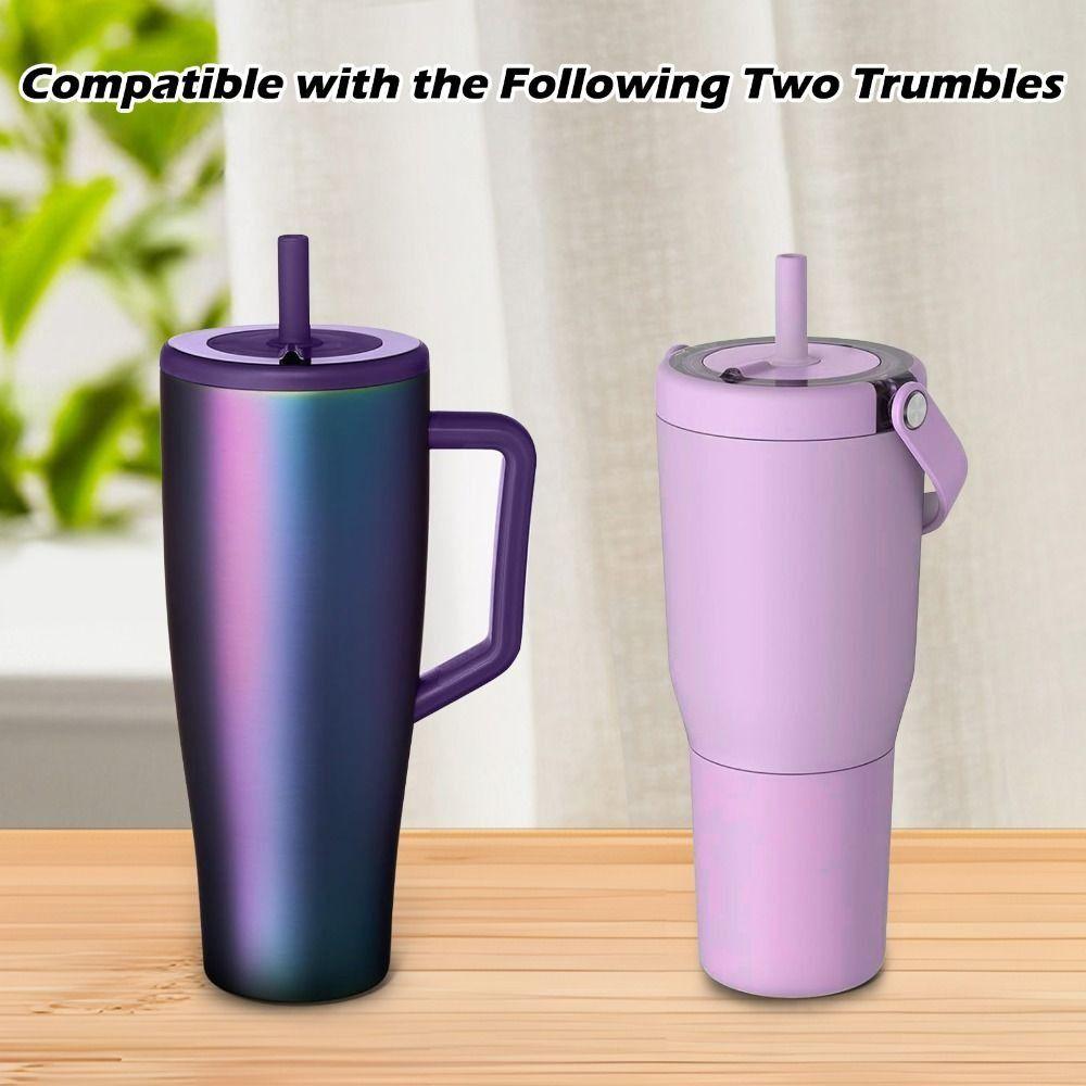 Silicone Magnetic Straw Cap Dustproof Colorful Straw Cover 3D Leakproof Bottle Decor for Brumate Era/Resa Tumblers Universal