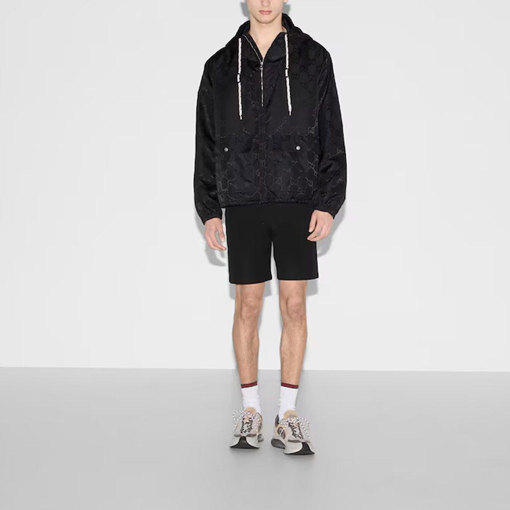 GUCCI Gg Nylon Canvas Jacket 751327-Z8BJP-1000