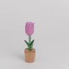 Wooden Sunflower Decor Figurine With Handcrafted Flower Carving For Gift Giving And Home Decor