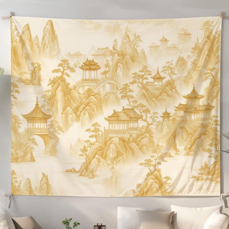 Bohemia tapestry 75x100