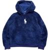 Hanorac de pluș cu broderie Big Pony Polo Hanorace pentru femei 211832518-001