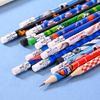 12 Pcs Baseball Pencils Football Themed Pencils Drawing Pencil with Eraser Suitable For Tests And Office Use
