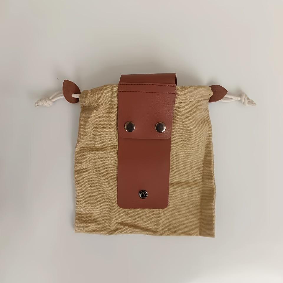 

Multi-Color Thickened Canvas Foraging Waist Bag for Outdoor Use хакі