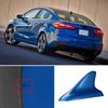 For Kia Forte K3 2014-2018 Blue Painted Shark Fin Antenna Receiver Cover Trim