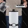4-Liter Household Air Diffuser Humidifier, Silent Water Addition Ultrasonic Humidifier for Desktop Use, Efficient Humidification