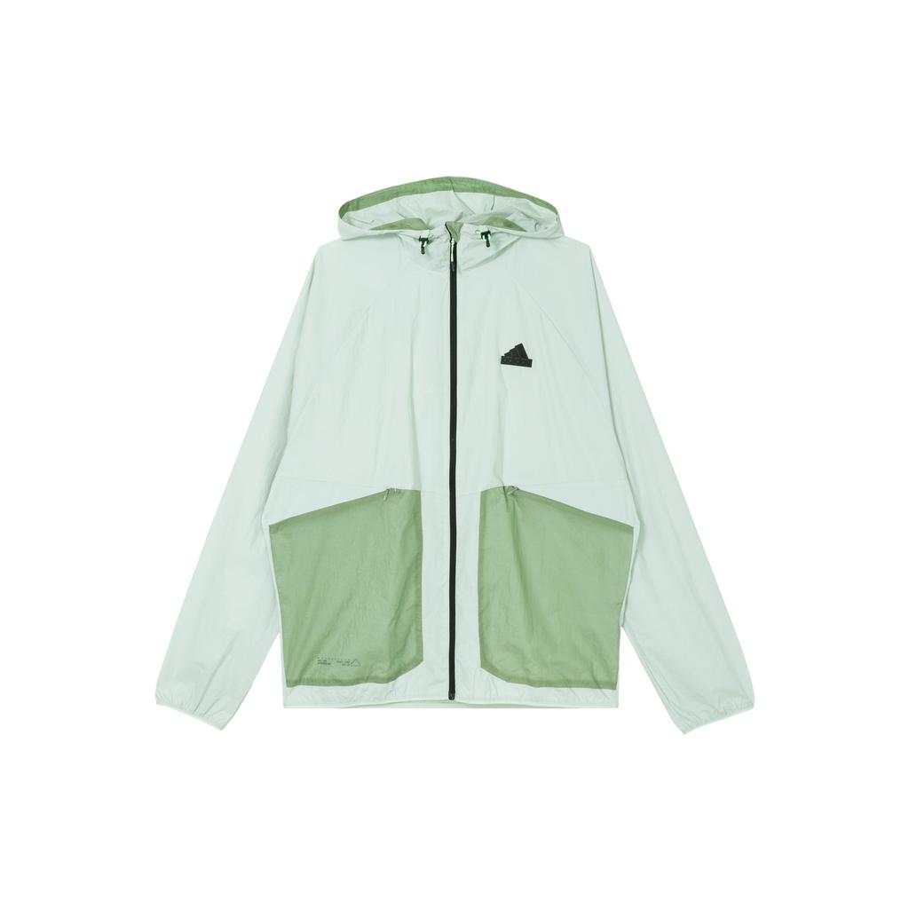 adidas F50 TH LIGHTWEIGHT WOVEN JACKET Jackets & Coats Men's Linen Green JI8660