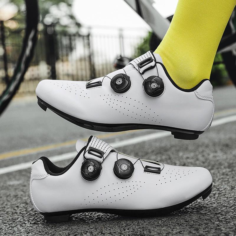 Road Cycling Shoes Mountain Bike Clipless Men Women Lightweight Breathable Stiff Sole Pedal Compatible