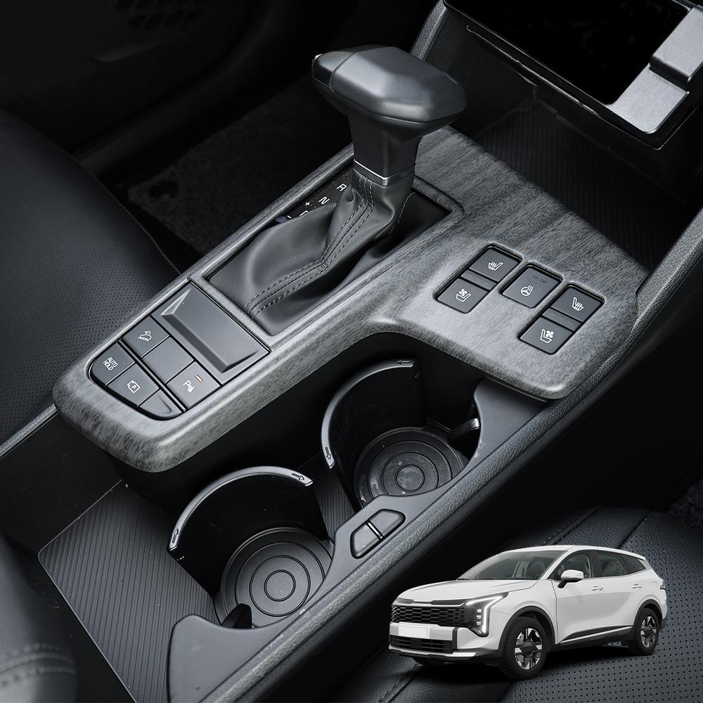 

LHD/RHD Для Kia Sportage NQ5 2026 Автомобиль Красный Автоматическая Центральная Панель Рамка Накладка Декоративная Панель Селектора Переключения Передач Аксессуары