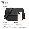 Crossbody Waist Large Perfect for and Casual Multifunctional [enocoland] Men's One-Shoulder Bag, Bag, Lightweight, Capacity, Waterproof, Breathable,