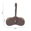 Portable Japanese Glasses Case: Women's Sunglasses Holder, Glasses Clip, Myopia Protection, Men's Travel Fashion