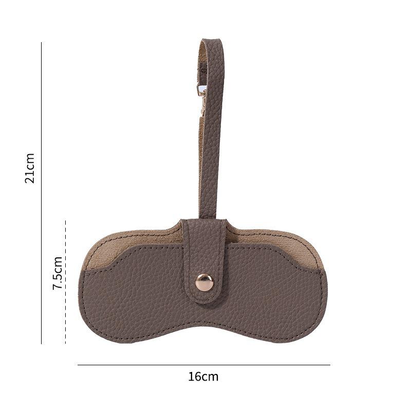 Portable Japanese Glasses Case: Women's Sunglasses Holder, Glasses Clip, Myopia Protection, Men's Travel Fashion