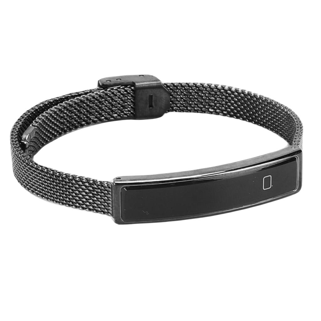 Smart Bracelet Fitness Tracker Bluetooth Phone Remote Shutter Waterproofing for Running Cycling with APP