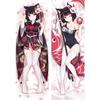2WAY/WT Japanese Anime Azur Lane IJN Yamashiro Shirayuki U-110 Dakimakura Body Putetrekk Hugging Putevar Gave