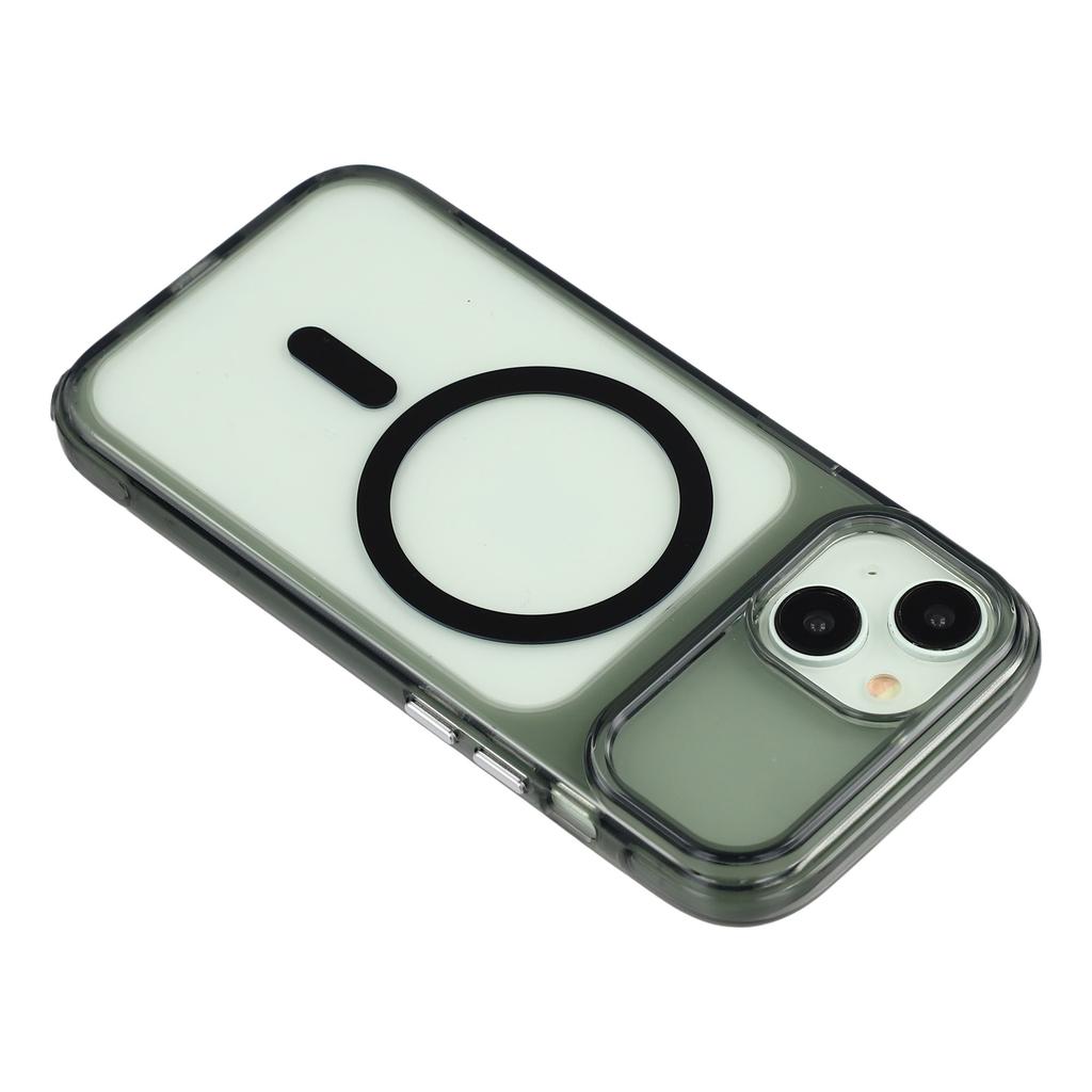 Pouzdro pro iPhone 15 Kompatibilní s MagSafe TPU Akryl Nárazuvzdorné Průhledné Kryt na Telefon