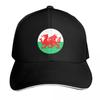 Welsh Dragon Baseball Cap Sunhat Trucker Hat New In The Hat Sailor Cap for Unisex Unisexs Hats Womens