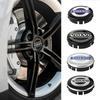 4 Stück/Set 56/60/64MM Auto-Radnabenkappe Reifenemblem Abdeckung Für T6 AWD C30 C40 C50 C70 S40 S60 S70 S80 S90 V40 V50 XC90