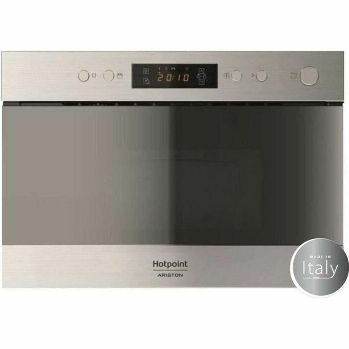 

Hotpoint MN 212 IX HA 22 л 750 Вт микроволновая печь