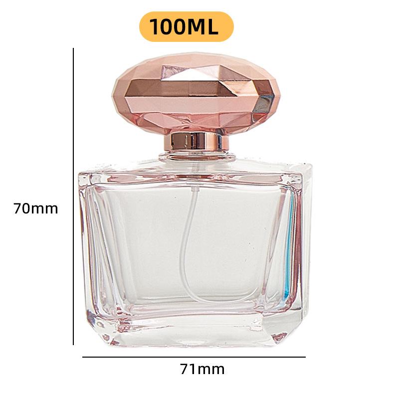 New Arrival Glass Perfume Spray Bottle - 30ml/50ml/100ml