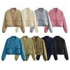 2026 Women's Shearling Suede Winter Coat - Thick, Warm, European & American Style, Loose & Short.