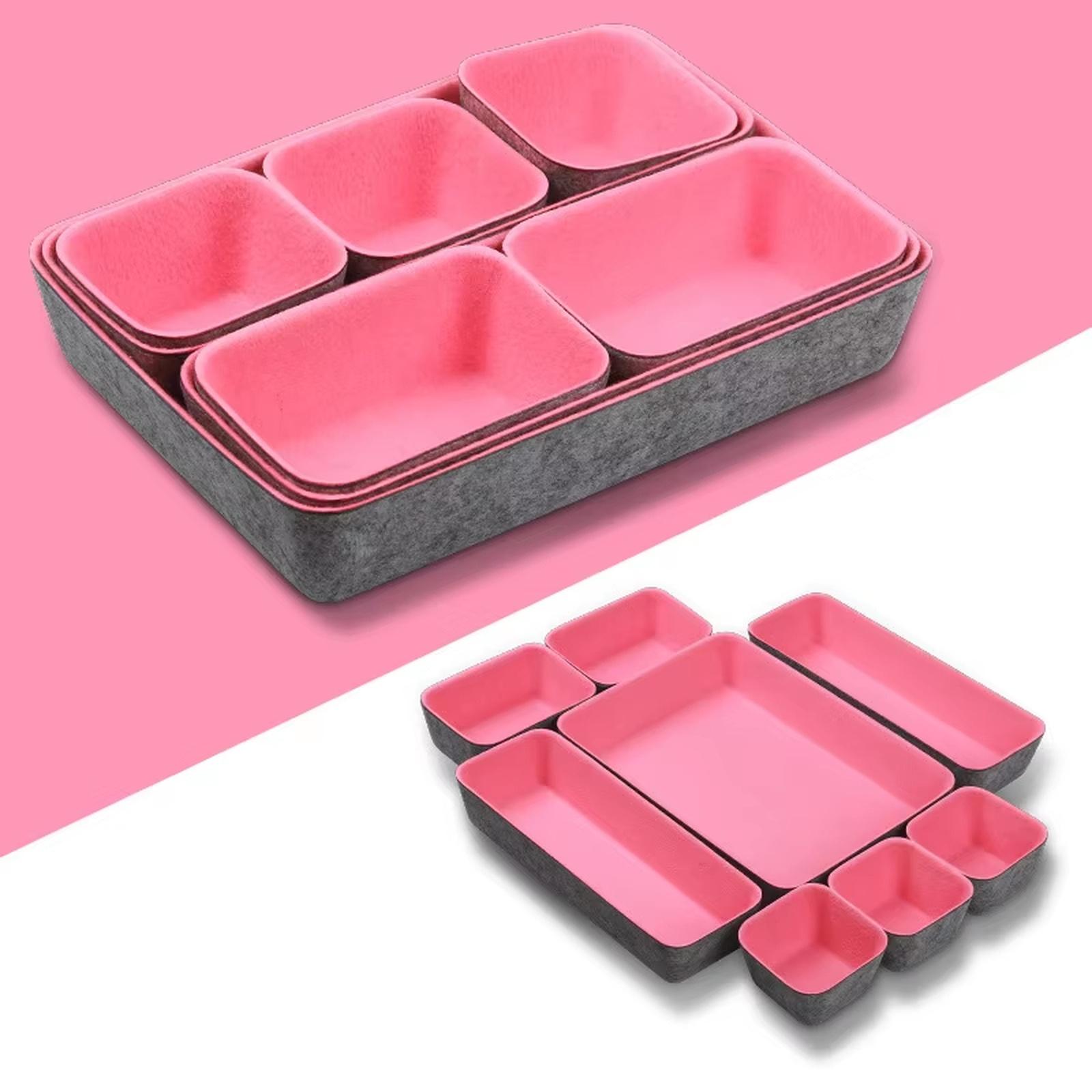 Drawer Organizer Tray Desk Drawer Organizer Space Saving Storage Dividers Box for Home Gadgets And Jewelry Storage one size 990₽