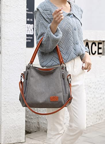 [RAKEE] Women's Tote Bag, Shoulder Bag, Handbag, Commuting Bag